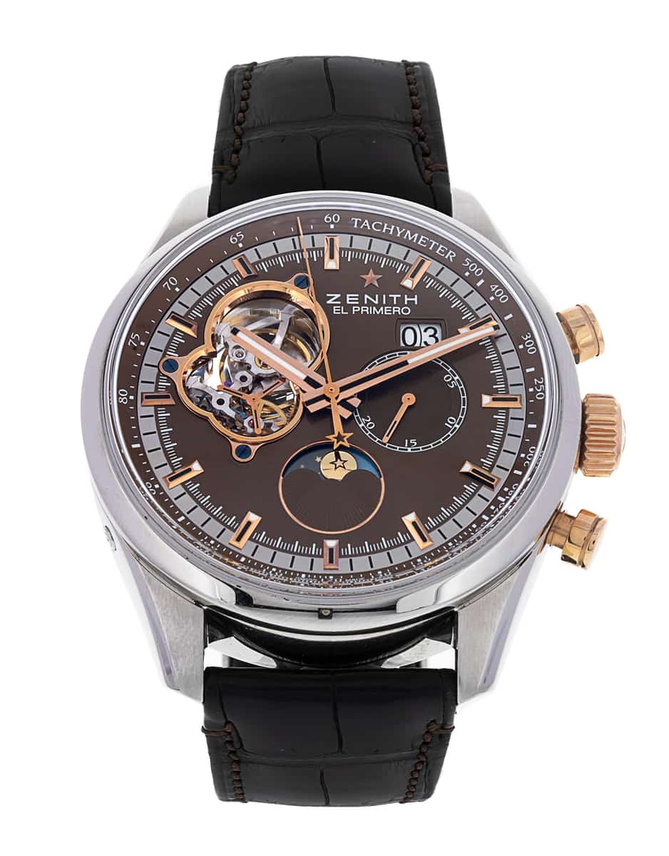 Zenith el primero tachymeter deals